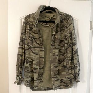 *sold* Utility Jacket (camo)